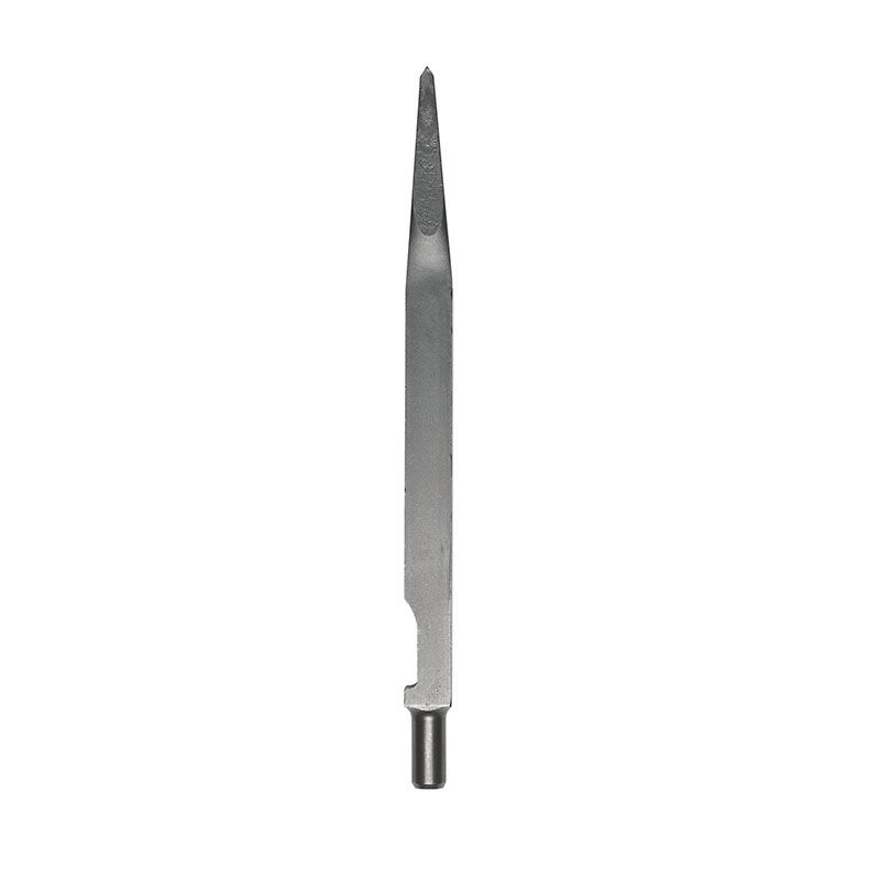 Flat Chisel - 1/2" Square ISO x 4"